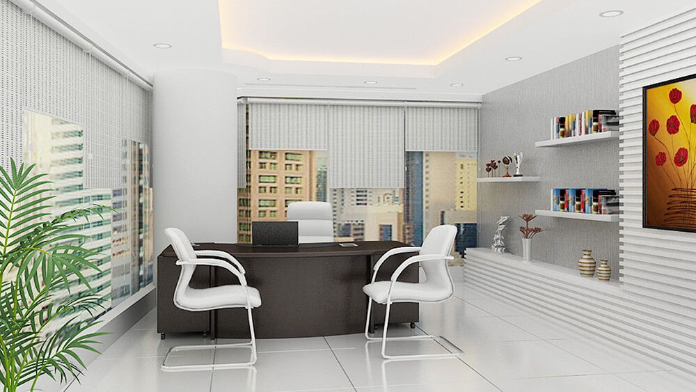 Modern Office Interior 3