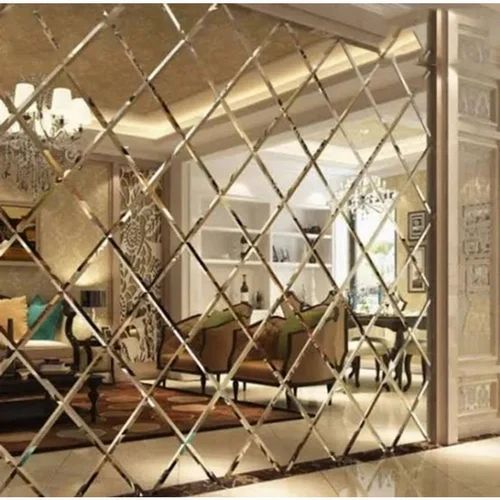 Bevelled Glass Decoration